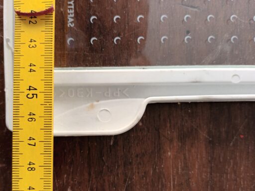 Ripiano vetro frigorifero hotpoint ariston indesit whirlpool