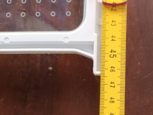 Ripiano vetro frigorifero hotpoint ariston indesit whirlpool