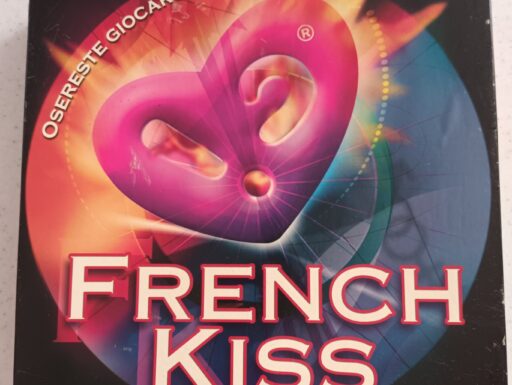 French kiss party, originale gioco da tavolo/party game