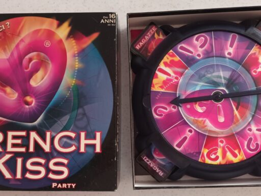 French kiss party, originale gioco da tavolo/party game