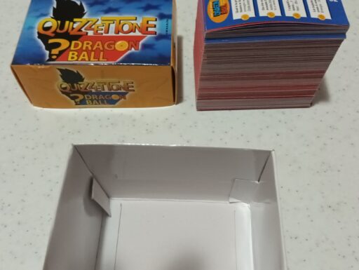 Quizzettone di dragon ball, un gioco di società elettronico