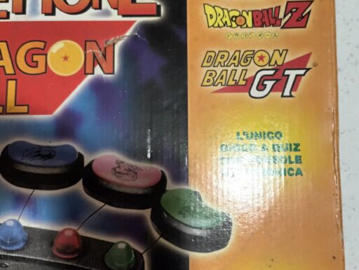 Quizzettone di dragon ball, un gioco di società elettronico