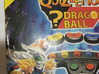 Quizzettone di dragon ball, un gioco di società elettronico