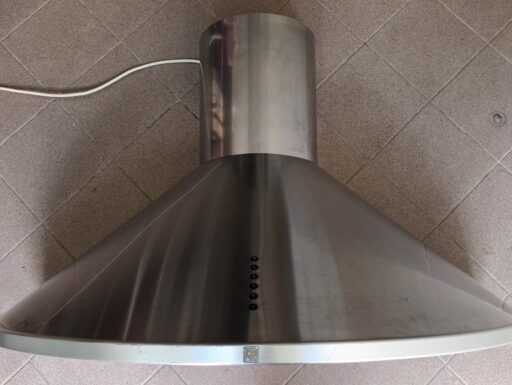 Cappa da cucina cilindrica conica acciaio marca sirius
