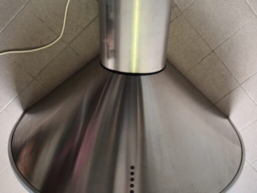 Cappa da cucina cilindrica conica acciaio marca sirius