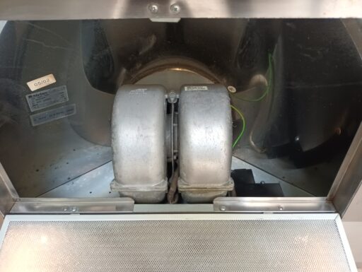 Cappa da cucina cilindrica conica acciaio marca sirius