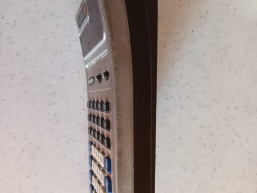 Calcolatrice scientifica vintage sanyo scientific 102