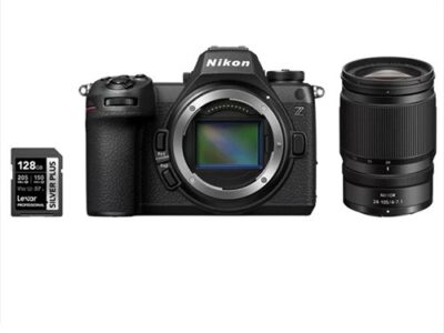 Nikon z6 iii + z 24-105mm f/4-7.1 + sd 128 - nital