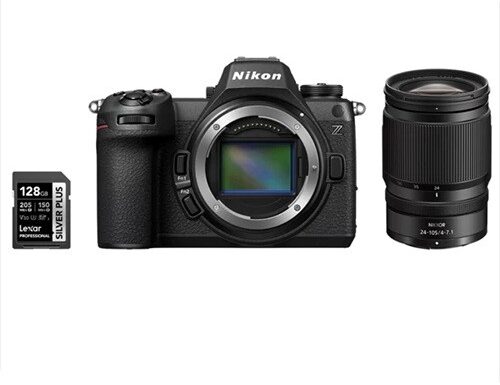 Nikon z6 iii + z 24-105mm f/4-7.1 + sd 128 - nital