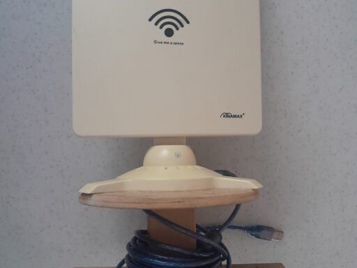 Antenna wifi per esterni amplifica ricezione e segnale