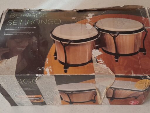 Bonghi 6 e 7 pollici set n 2 pezzi di alta qualità, nuovi. p