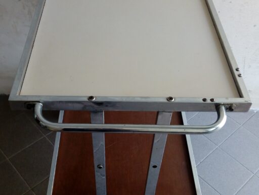 Carrello portavivande professionale con piano estraibile