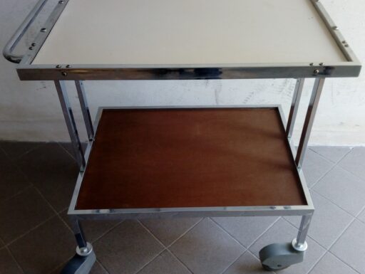 Carrello portavivande professionale con piano estraibile