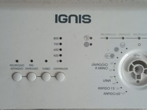 Lavatrice ignis lte 7010 ricambi vari usati a partire da 10