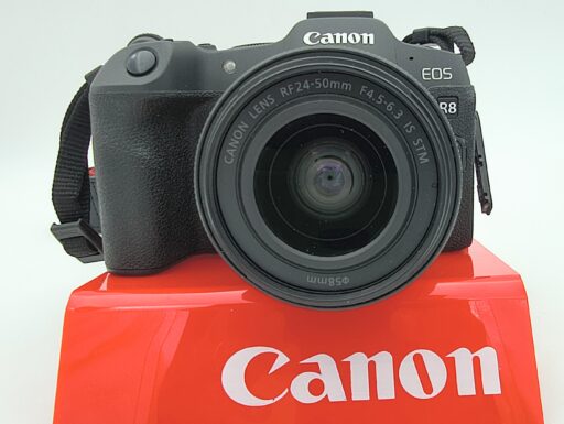 Canon eos r8 + rf 24-50mm f/4.5-6.3 is stm (scatti 2.329)