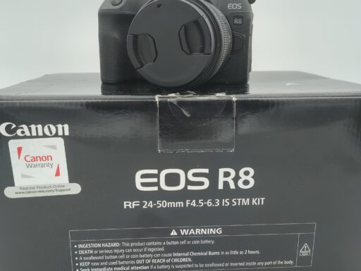 Canon eos r8 + rf 24-50mm f/4.5-6.3 is stm (scatti 2.329)