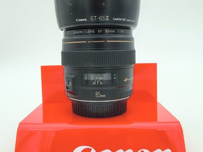 Canon ef 85mm f/1.8 usato