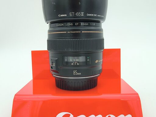 Canon ef 85mm f/1.8 usato
