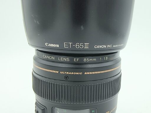 Canon ef 85mm f/1.8 usato