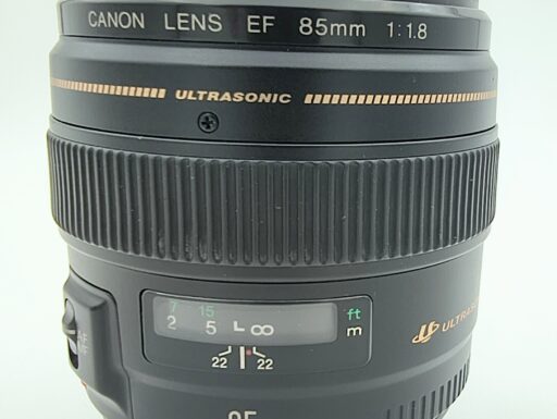 Canon ef 85mm f/1.8 usato