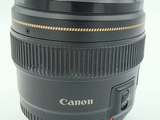 Canon ef 85mm f/1.8 usato