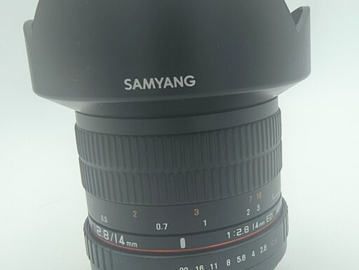 Samyang 14mm ed as if umc per canon usato