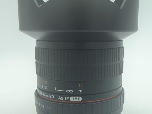 Samyang 14mm ed as if umc per canon usato