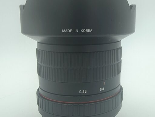 Samyang 14mm ed as if umc per canon usato