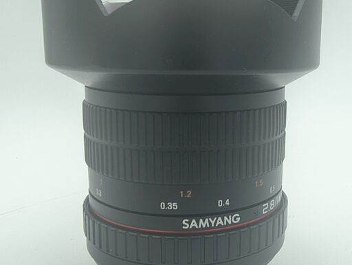 Samyang 14mm ed as if umc per canon usato