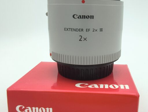Canon extender ef 2x iii usato
