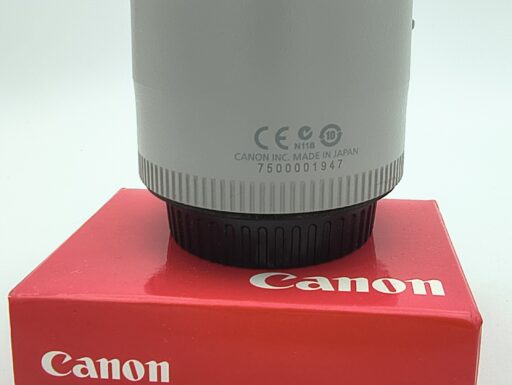 Canon extender ef 2x iii usato