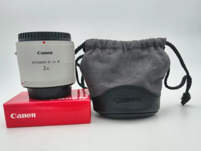 Canon extender ef 2x iii usato