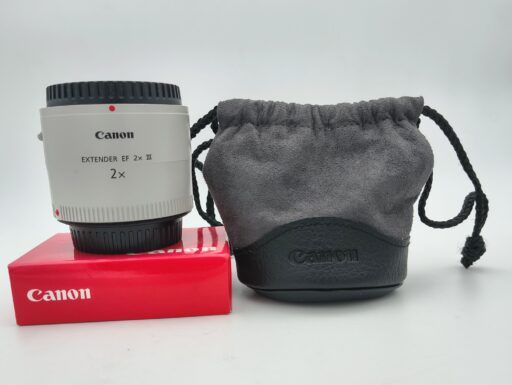 Canon extender ef 2x iii usato