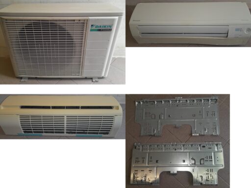Condizionatore aria daikin 2 split da 9.000 btu più motore