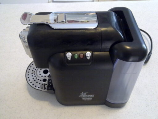 Macchina caffè mokarabia a capsule,