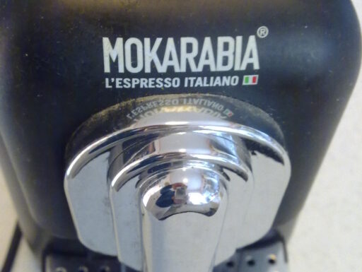 Macchina caffè mokarabia a capsule,