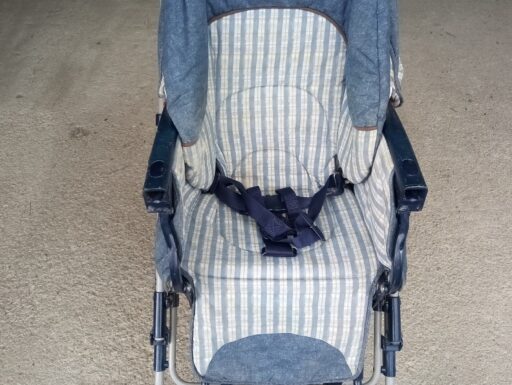 Passeggino peg perego modello denim jeans completo buono sta
