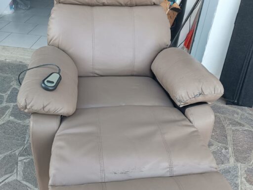 Poltrona elettrificata