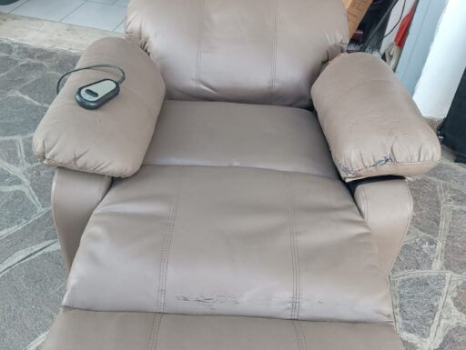 Poltrona elettrificata
