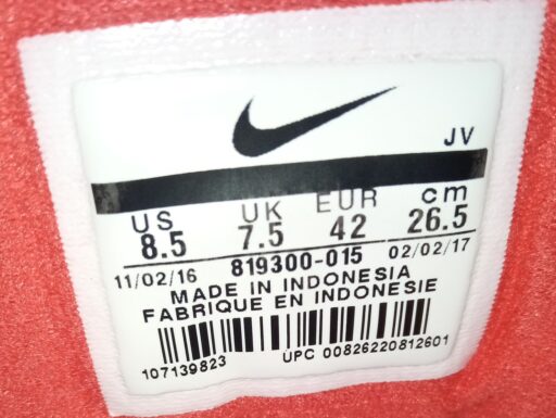 Scarpe da ginnastica nike revolution 3 n. 42