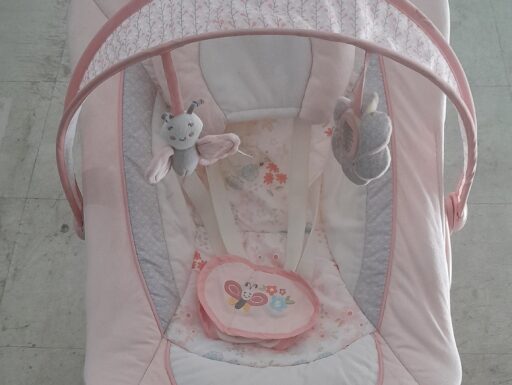 Sdraietta felicity floral con musica