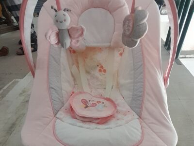Sdraietta felicity floral con musica