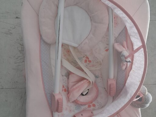 Sdraietta felicity floral con musica