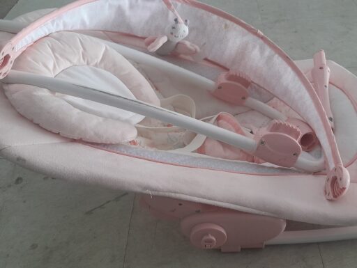 Sdraietta felicity floral con musica