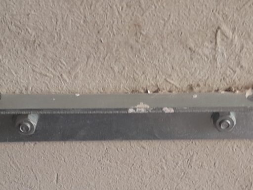 Pensile a specchio da bagno con 6 lampadine