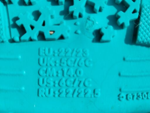 Stivaletto invernale neve imbottito bambino n. 22/23