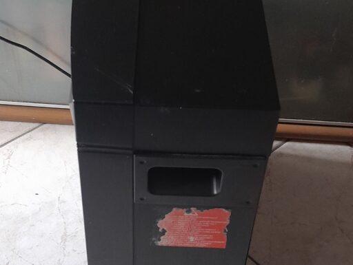 Stufa caminetto elettrico portatile con ruote