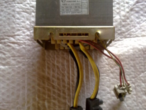 Trasformatore 220v - 12v sec. 200 va toroidale