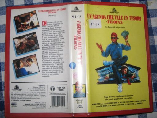 Vhs originali completi di custodia a 10 euro cadauno