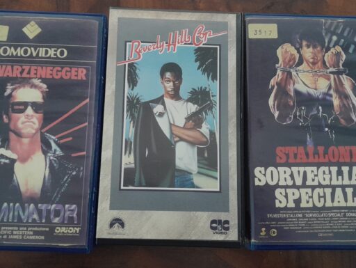 Vhs originali completi di custodia a 10 euro cadauno